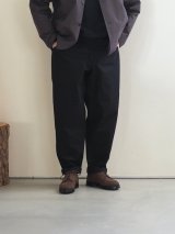 Style Craft Wardrobe(スタイルクラフトワードローブ) PANTS #8(np) organic weather BLACK