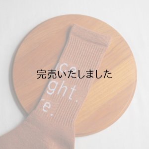 画像9: TACOMA FUJI RECORDS × MY LOADS ARE LIGHT 藝術科学思想自然ソックス A.S.T.N.Socks 4色展開
