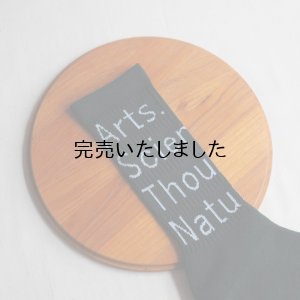 画像11: TACOMA FUJI RECORDS × MY LOADS ARE LIGHT 藝術科学思想自然ソックス A.S.T.N.Socks 4色展開
