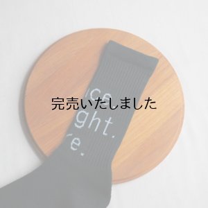 画像12: TACOMA FUJI RECORDS × MY LOADS ARE LIGHT 藝術科学思想自然ソックス A.S.T.N.Socks 4色展開