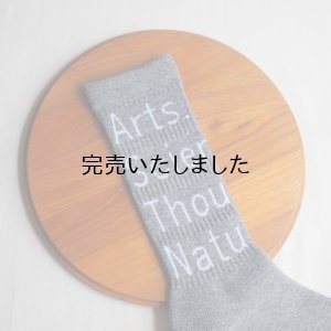 画像2: TACOMA FUJI RECORDS × MY LOADS ARE LIGHT 藝術科学思想自然ソックス A.S.T.N.Socks 4色展開