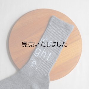画像3: TACOMA FUJI RECORDS × MY LOADS ARE LIGHT 藝術科学思想自然ソックス A.S.T.N.Socks 4色展開