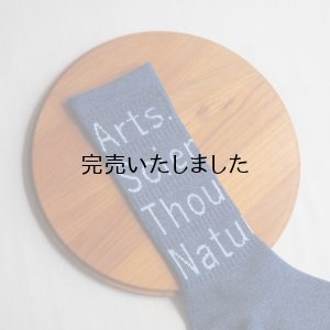 画像5: TACOMA FUJI RECORDS × MY LOADS ARE LIGHT 藝術科学思想自然ソックス A.S.T.N.Socks 4色展開