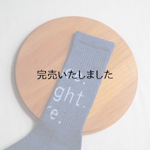 画像6: TACOMA FUJI RECORDS × MY LOADS ARE LIGHT 藝術科学思想自然ソックス A.S.T.N.Socks 4色展開