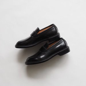 画像2: THE OLD TOKYO & Co. "LOAFER" -ローファー- 漆(黒) コードヴァン