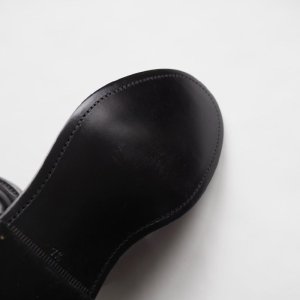 画像11: THE OLD TOKYO & Co. "LOAFER" -ローファー- 漆(黒) コードヴァン