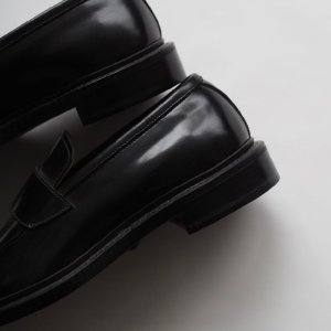 画像3: THE OLD TOKYO & Co. "LOAFER" -ローファー- 漆(黒) コードヴァン