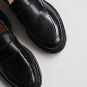 画像6: THE OLD TOKYO & Co. "LOAFER" -ローファー- 漆(黒) コードヴァン