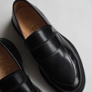 画像7: THE OLD TOKYO & Co. "LOAFER" -ローファー- 漆(黒) コードヴァン