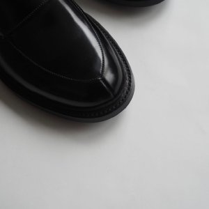 画像9: THE OLD TOKYO & Co. "LOAFER" -ローファー- 漆(黒) コードヴァン