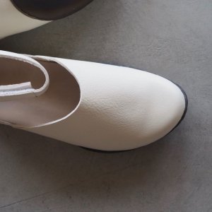 画像11: TRIPPEN(トリッペン) PAN-アンクルストラップパンプスシューズ-ホワイト