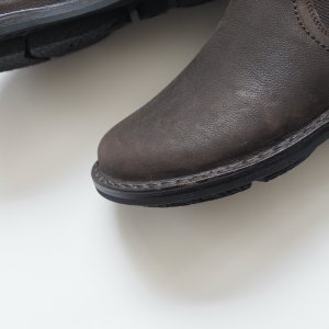 画像2: TRIPPEN(トリッペン) Chelsea-サイドゴアブーツ- ヌバックレザー エスプレッソ