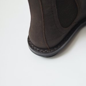 画像6: TRIPPEN(トリッペン) Chelsea-サイドゴアブーツ- ヌバックレザー エスプレッソ