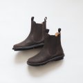 TRIPPEN(トリッペン) Chelsea-サイドゴアブーツ- ヌバックレザー エスプレッソ