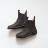 TRIPPEN(トリッペン) Chelsea-サイドゴアブーツ- ヌバックレザー エスプレッソ