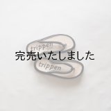 TRIPPEN(トリッペン) Zori m-草履- ブラック