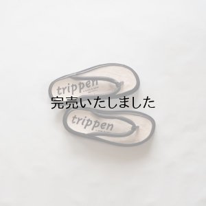 画像1: TRIPPEN(トリッペン) Zori m-草履- ブラック