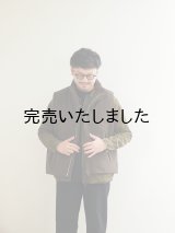 Still By Hand(スティルバイハンド) シンサレートアウターベスト ブラウン