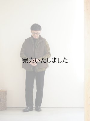 画像25: Still By Hand(スティルバイハンド) シンサレートアウターベスト ブラウン