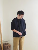 kontor(コントール) 2way ベスト/バック ブラックネイビー