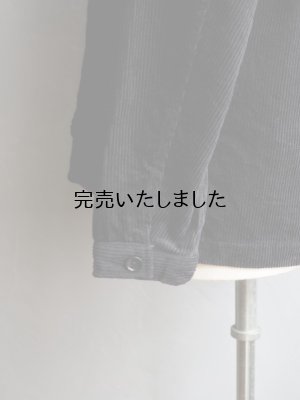画像13: weac.(ウィーク) "and ordinary.別注" 8W コーデュロイ カーディガンジャケット(セットアップ) ブラック