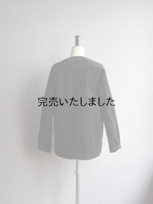 画像9: weac.(ウィーク) "and ordinary.別注" 8W コーデュロイ カーディガンジャケット(セットアップ) ブラック