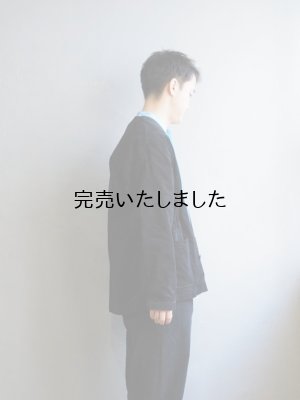 画像5: weac.(ウィーク) "and ordinary.別注" 8W コーデュロイ カーディガンジャケット(セットアップ) ブラック