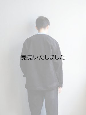 画像6: weac.(ウィーク) "and ordinary.別注" 8W コーデュロイ カーディガンジャケット(セットアップ) ブラック