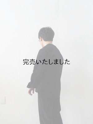 画像2: weac.(ウィーク) "and ordinary.別注" 8W コーデュロイ カーディガンジャケット(セットアップ) ブラック