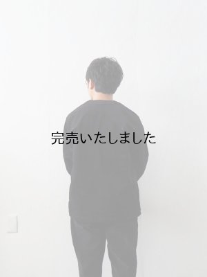 画像3: weac.(ウィーク) "and ordinary.別注" 8W コーデュロイ カーディガンジャケット(セットアップ) ブラック