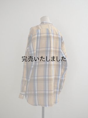 画像8: weac.(ウィーク) BIGMAN-ビッグシャツ- イエローチェック