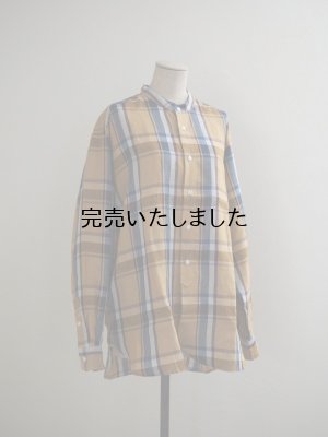 画像10: weac.(ウィーク) BIGMAN-ビッグシャツ- イエローチェック