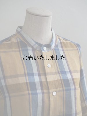 画像11: weac.(ウィーク) BIGMAN-ビッグシャツ- イエローチェック