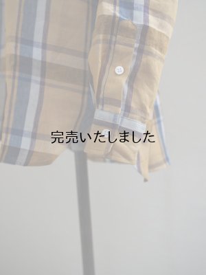 画像14: weac.(ウィーク) BIGMAN-ビッグシャツ- イエローチェック