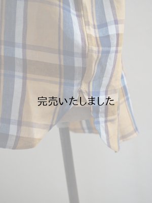 画像15: weac.(ウィーク) BIGMAN-ビッグシャツ- イエローチェック