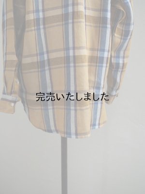 画像17: weac.(ウィーク) BIGMAN-ビッグシャツ- イエローチェック