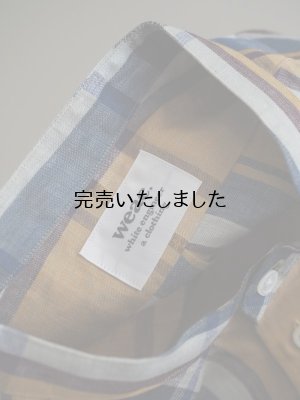 画像18: weac.(ウィーク) BIGMAN-ビッグシャツ- イエローチェック