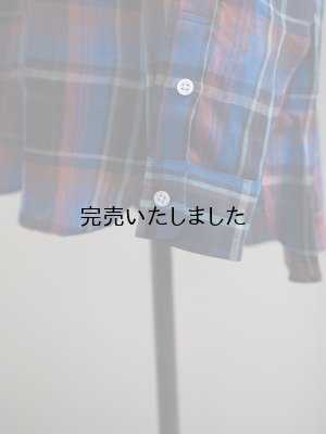 画像14: weac.(ウィーク) BIGMAN-ビッグシャツ- ブルーチェック