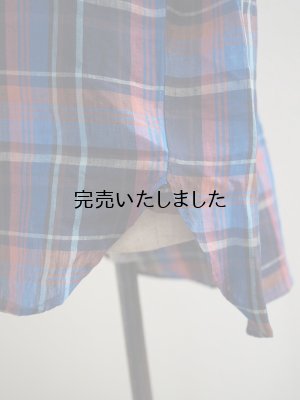 画像15: weac.(ウィーク) BIGMAN-ビッグシャツ- ブルーチェック