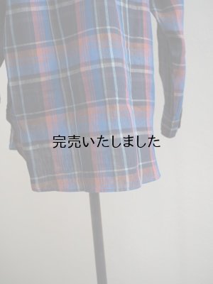 画像17: weac.(ウィーク) BIGMAN-ビッグシャツ- ブルーチェック