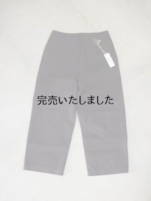 画像5: weac.(ウィーク) BULGARIAN WIDE PANTS-ワイドパンツ- グレー