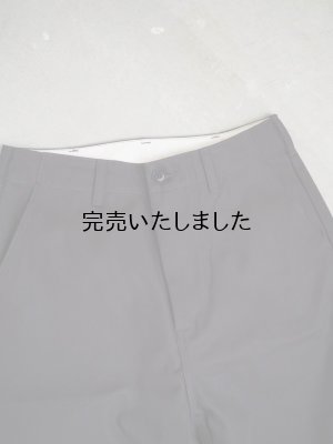 画像9: weac.(ウィーク) BULGARIAN WIDE PANTS-ワイドパンツ- グレー