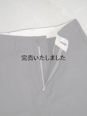画像10: weac.(ウィーク) BULGARIAN WIDE PANTS-ワイドパンツ- グレー