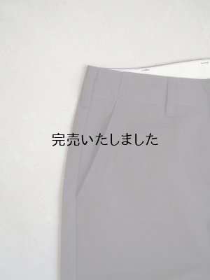 画像11: weac.(ウィーク) BULGARIAN WIDE PANTS-ワイドパンツ- グレー