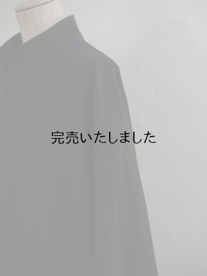 画像9: Yarmo(ヤーモ) Big Coat-ビッグコート- ブラック