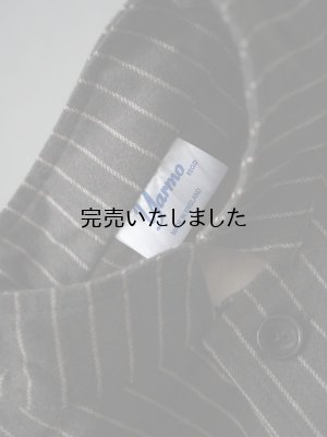 画像17: Yarmo(ヤーモ) Big Coat-オーバーサイズコート-ブラウンストライプ