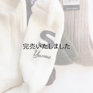画像2: Yarmo(ヤーモ) CUSHION SOLE WORK SOCKS 6カラー展開