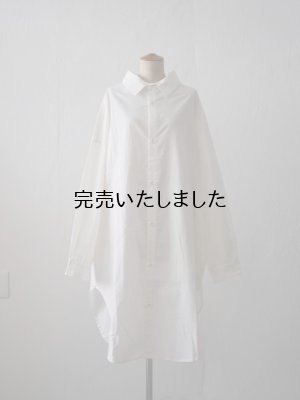 画像4: Yarmo(ヤーモ) Oversized Shirts-オーバーサイズシャツ-ホワイト