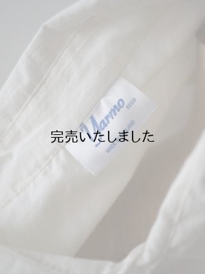 画像14: Yarmo(ヤーモ) Oversized Shirts-オーバーサイズシャツ-ホワイト