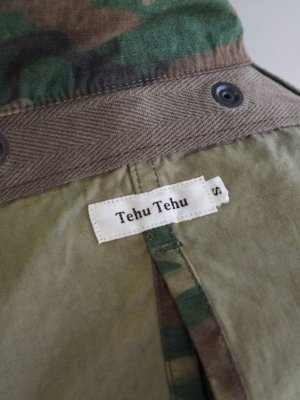 画像20: Tehu Tehu（テフテフ） Butterfly Hunting Jacket 1st-ERDL